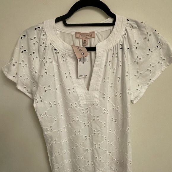 Women’s Philosophy Top Size S - Picture 1 of 4